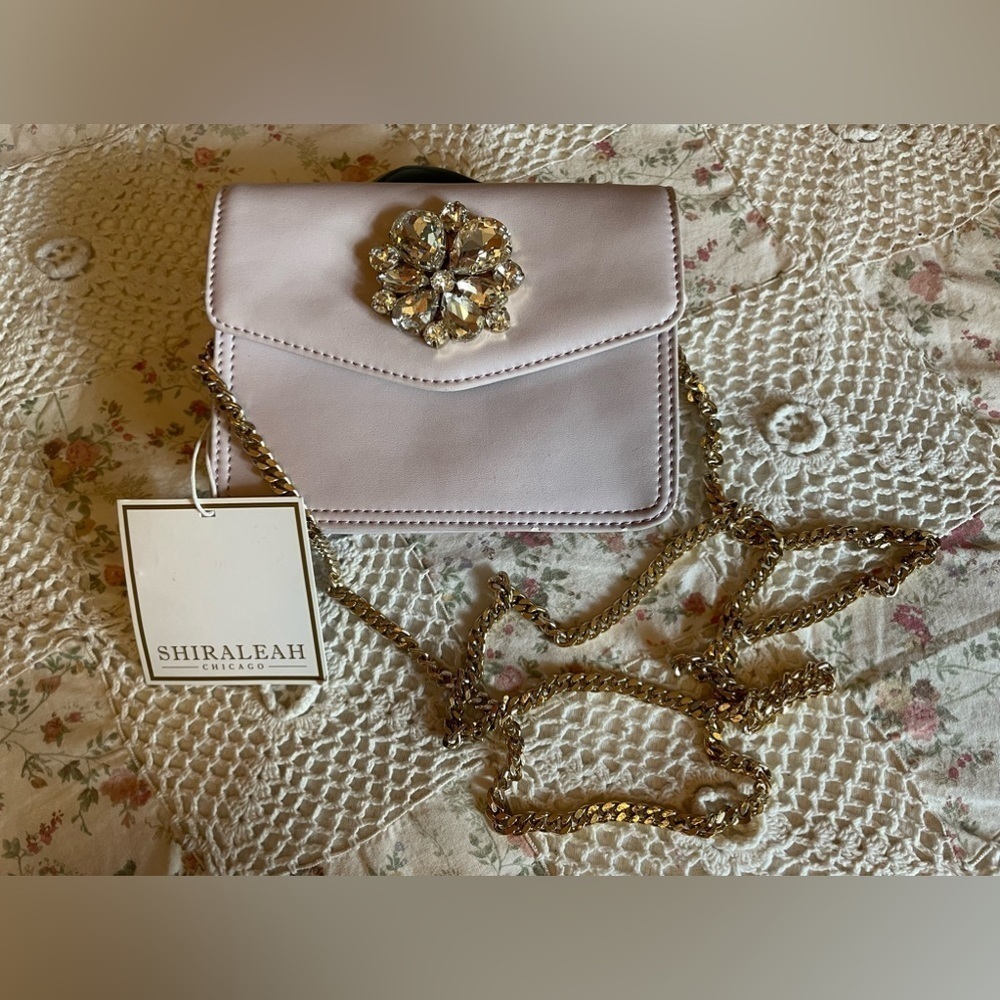 Shiraleah Vegan Leather purse.  Can be used as clutch/shoulder/ crossbody